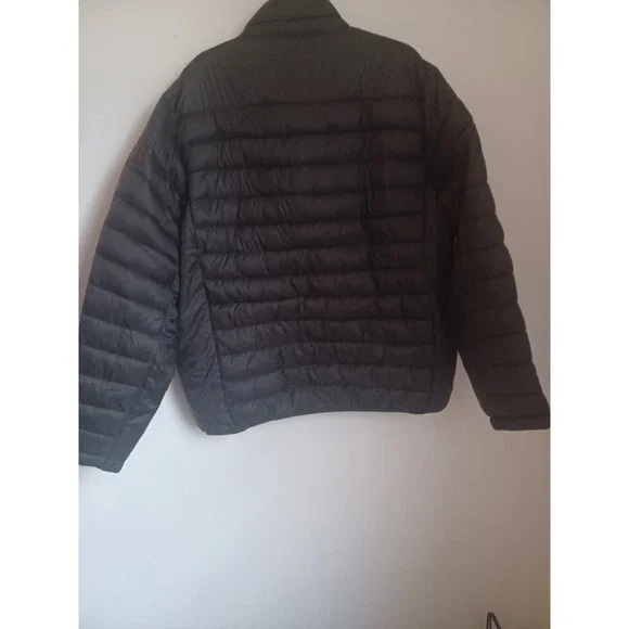 HAWKE&Co Mens Black Sz XLB Ultra‎ Lightweight Pro Series Outerwear Featherless